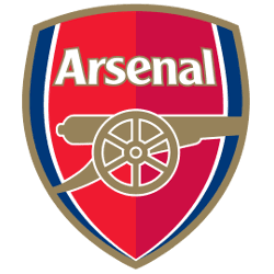 ［正規品］Arsenal FC O2ロゴ　背番号なし Arsenal FC Logo History - Primary Logo Evolution