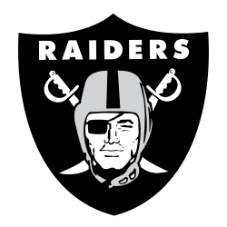Los Angeles Raiders Logo History: Primary Logo